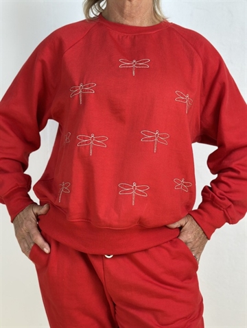 GASPAR Fanø Sweatshirt 2510324 Red